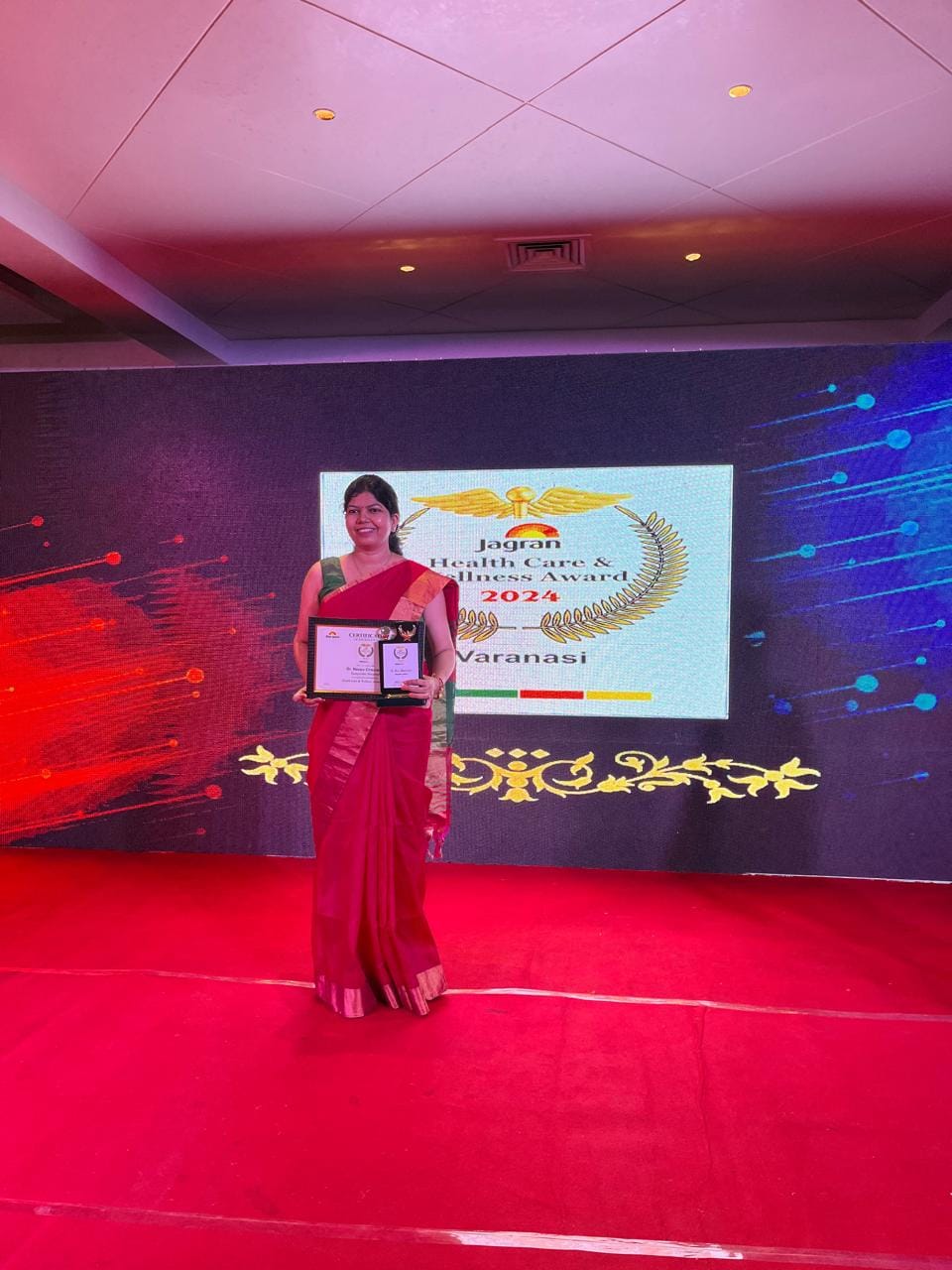 Award – Dr. Neepu Chaurasia 2
